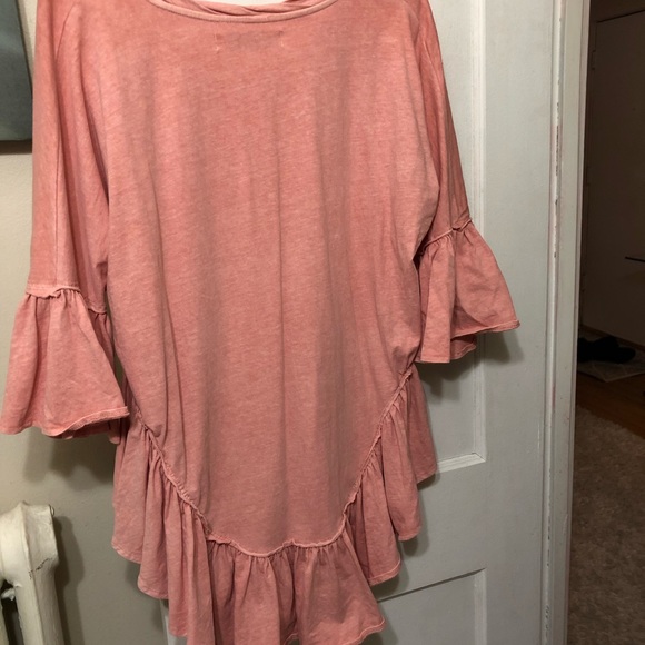 Free People Ruffle Tunic - Picture 3 of 3